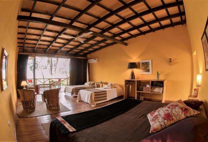اتاق استاندارد چهار تخته, El Soberbio Lodge
