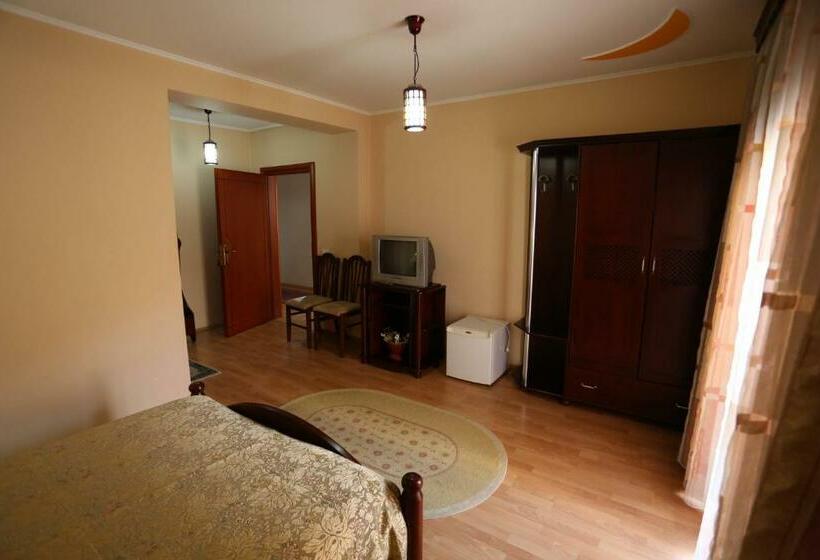 اتاق استاندارد با بالکن, Guesthouse Bimbli