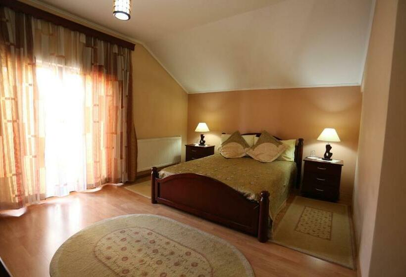 اتاق استاندارد با بالکن, Guesthouse Bimbli