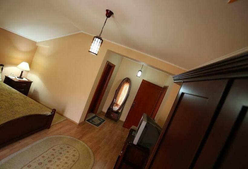 اتاق استاندارد با بالکن, Guesthouse Bimbli
