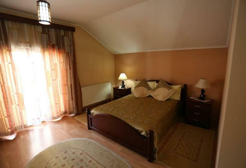 اتاق استاندارد با بالکن, Guesthouse Bimbli