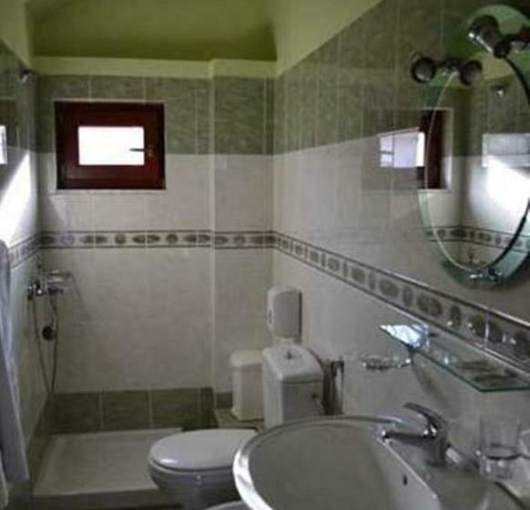 اتاق استاندارد با چشم‌انداز دریاچه, Guesthouse Bimbli