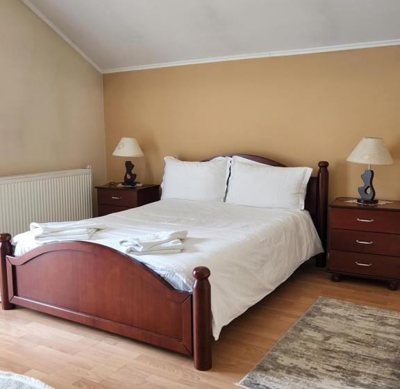اتاق استاندارد با بالکن, Guesthouse Bimbli