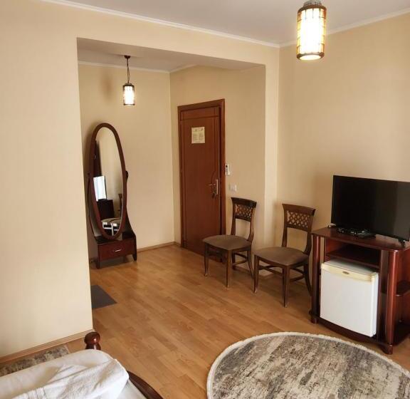 اتاق استاندارد با بالکن, Guesthouse Bimbli