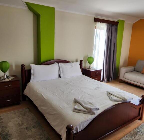 اتاق استاندارد با چشم‌انداز دریاچه, Guesthouse Bimbli