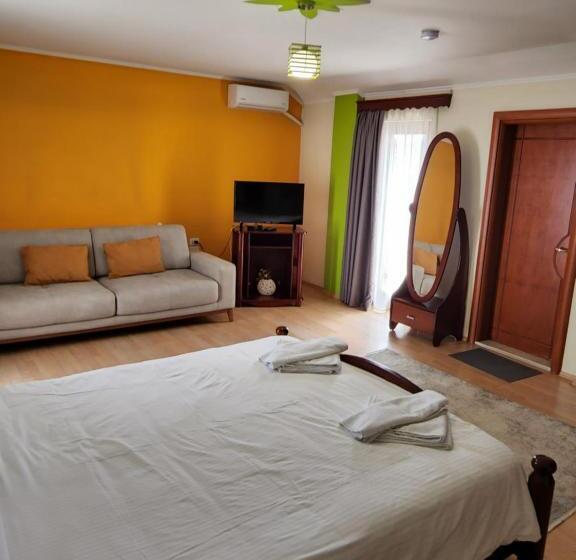 اتاق استاندارد با چشم‌انداز دریاچه, Guesthouse Bimbli
