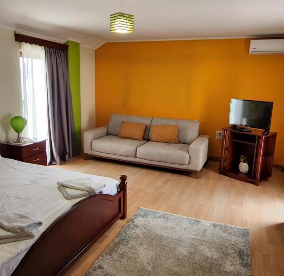 اتاق استاندارد با چشم‌انداز دریاچه, Guesthouse Bimbli