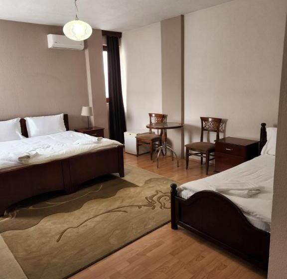 اتاق استاندارد سه نفره, Guesthouse Bimbli