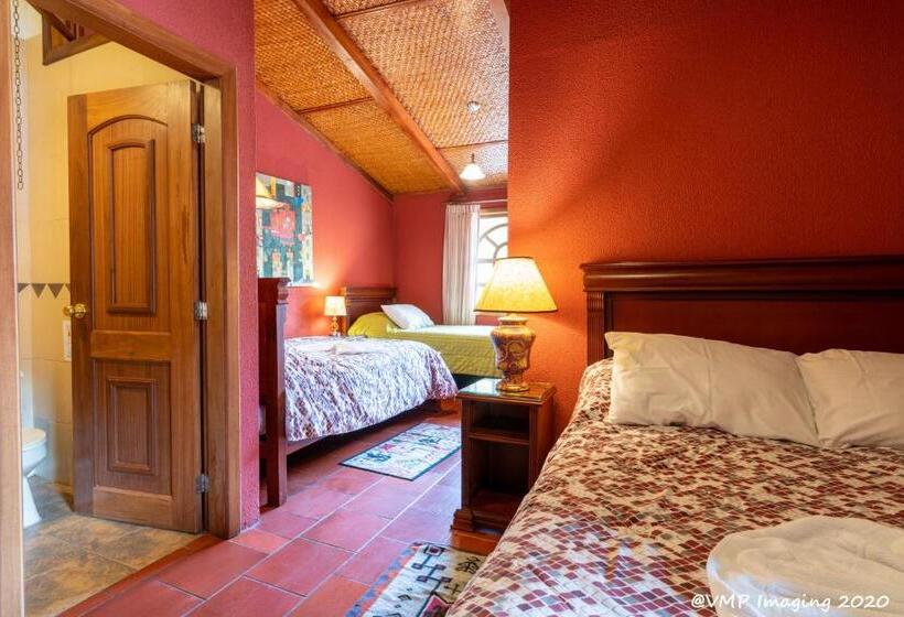 اتاق استاندارد چهار تخته, La Posada Del Arte