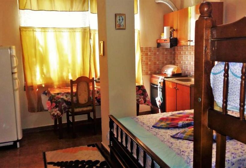 اتاق استاندارد با چشم‌انداز باغ, Pemaj Hostel