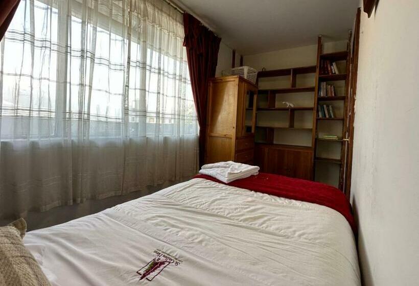 اتاق استاندارد یک تخته با سرویس بهداشتی مشترک, St. Gallen Haus