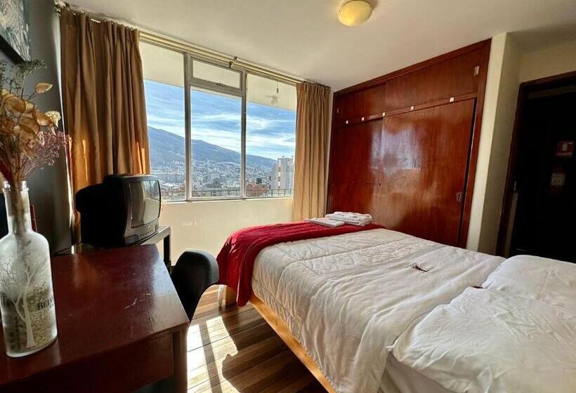 اتاق استاندارد با سرویس بهداشتی مشترک, St. Gallen Haus
