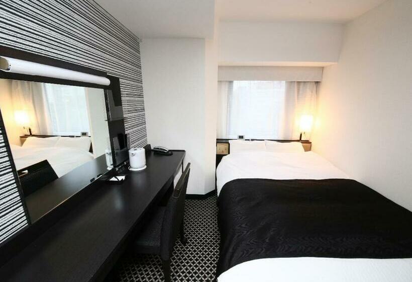 اتاق استاندارد یک نفره, Apa Hotel Keisei Ueno Ekimae