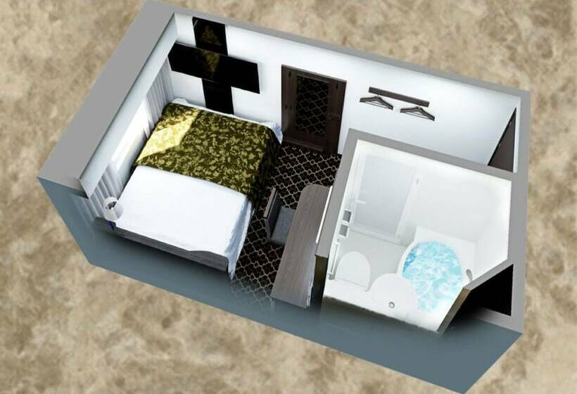 اتاق عادی یک تخته, Apa Hotel Keisei Ueno Ekimae