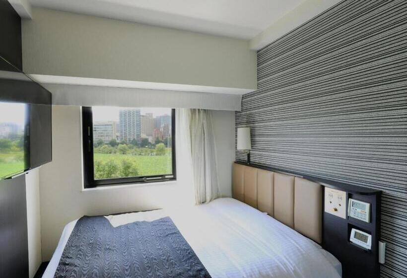 اتاق استاندارد با چشم‌انداز دریاچه, Apa Hotel Keisei Ueno Ekimae