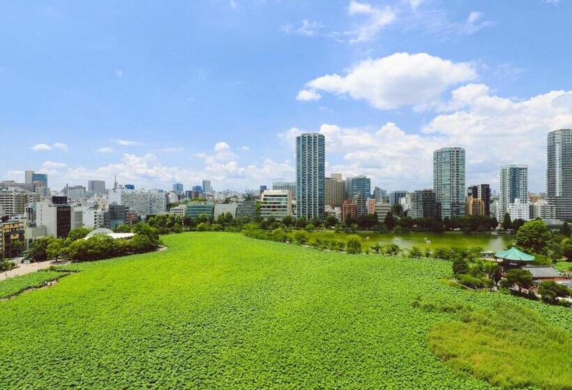 اتاق استاندارد با چشم‌انداز دریاچه, Apa Hotel Keisei Ueno Ekimae