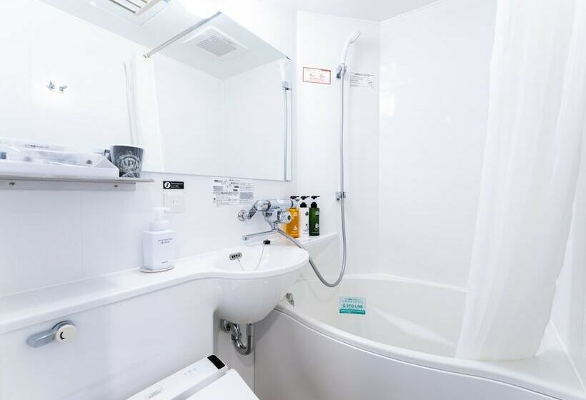 اتاق استاندارد یک نفره, Apa Hotel Roppongi Ekimae