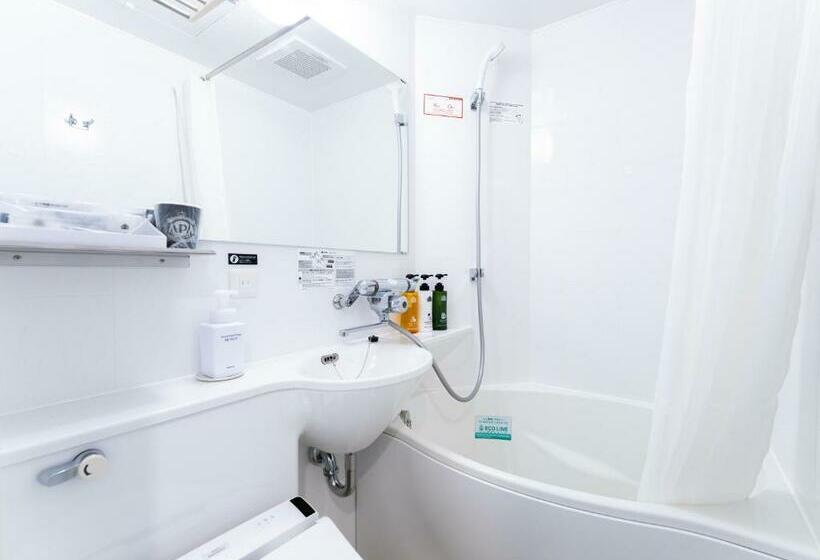 اتاق استاندارد یک نفره, Apa Hotel Roppongi Ekimae