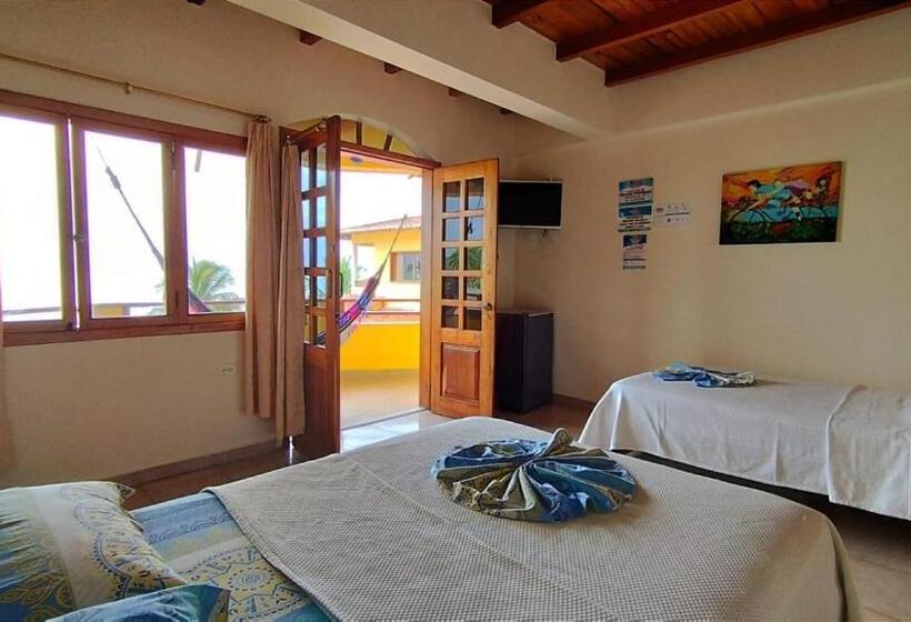 Triple Room Sea View, Cielo Azul