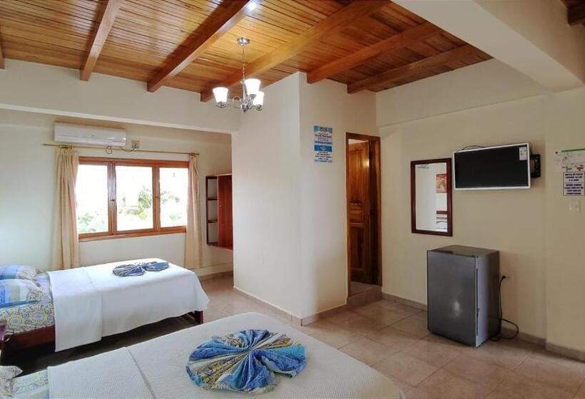اتاق استاندارد با 2 تخت دوبل, Cielo Azul