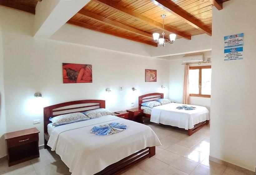 اتاق استاندارد با 2 تخت دوبل, Cielo Azul