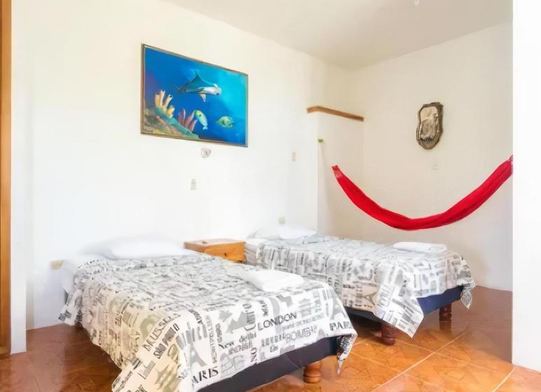 اتاق لوکس با تخت بزرگ, Galapagos Verde Azul