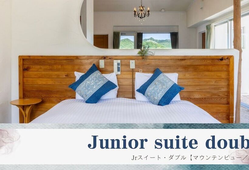 Premium room w/ mountain view, Hoshi No Terrace Motobu Yamazato