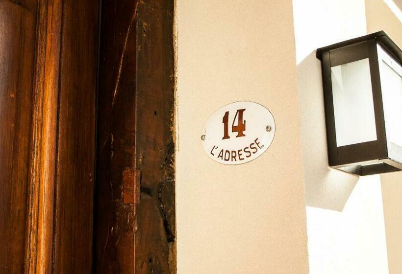 اتاق استاندارد, L Adresse Hôtel Boutique