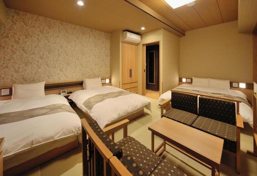 اتاق استاندارد سه نفره, Onyado Nono Toyama Natural Hot Spring