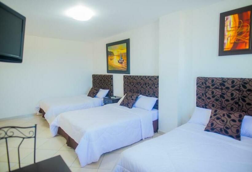 اتاق استاندارد سه نفره, Presidente Beach Salinas