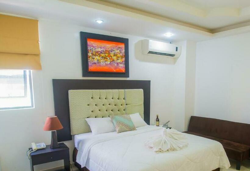 اتاق استاندارد با وان آب گرم, Presidente Beach Salinas