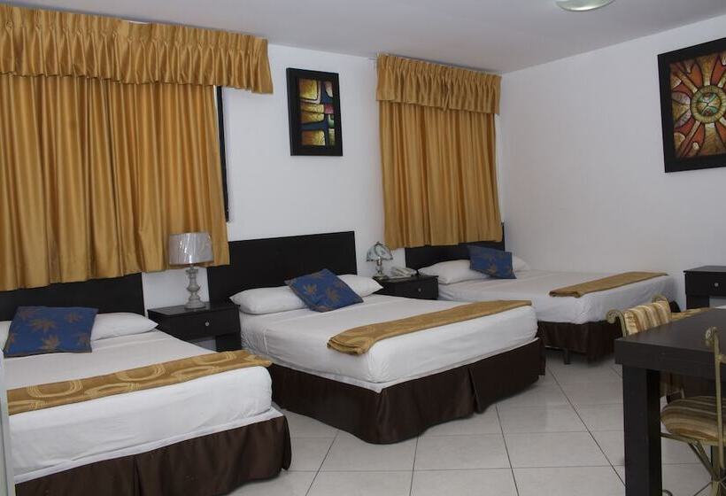 اتاق استاندارد چهار تخته, Presidente Beach Salinas