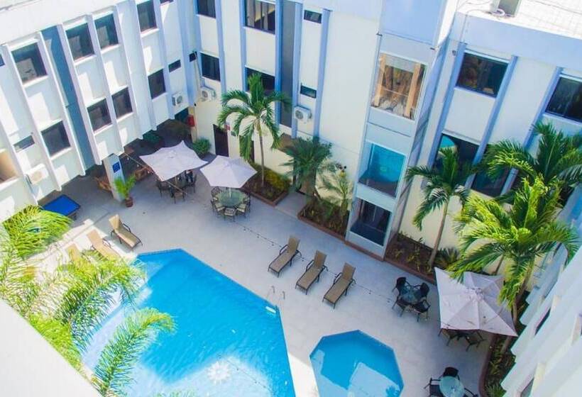 اتاق استاندارد چهار تخته, Presidente Beach Salinas