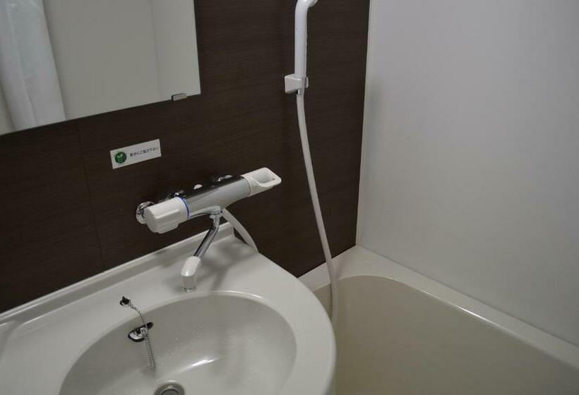اتاق استاندارد یک نفره, Route Inn Natori Iwanuma Inter Sendai Airport