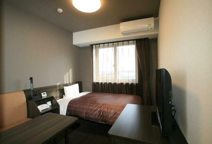 اتاق استاندارد یک نفره, Route Inn Natori Iwanuma Inter Sendai Airport