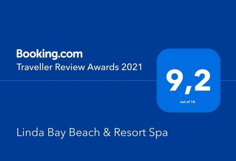 آپارتمان 1 خوابه با چشم‌انداز دریا, Linda Bay Beach & Resort Spa