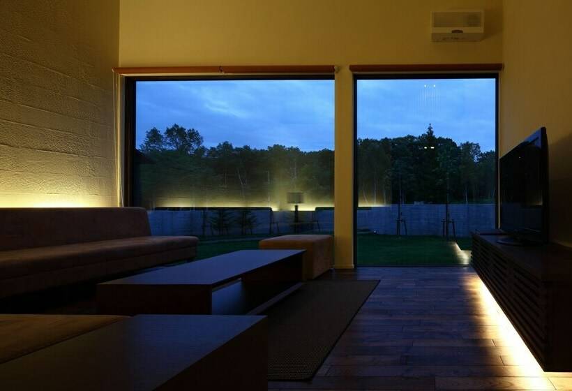 ویلای 2 خوابه, Niseko Hirafu Izumikyo Rental Cottage