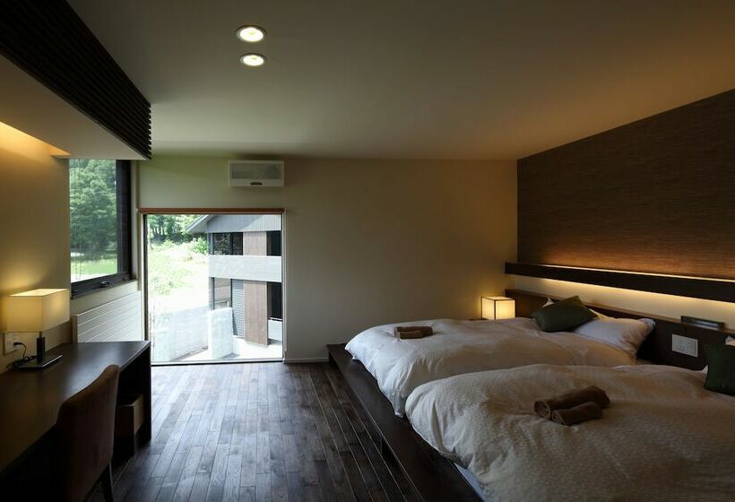 ویلای 2 خوابه, Niseko Hirafu Izumikyo Rental Cottage