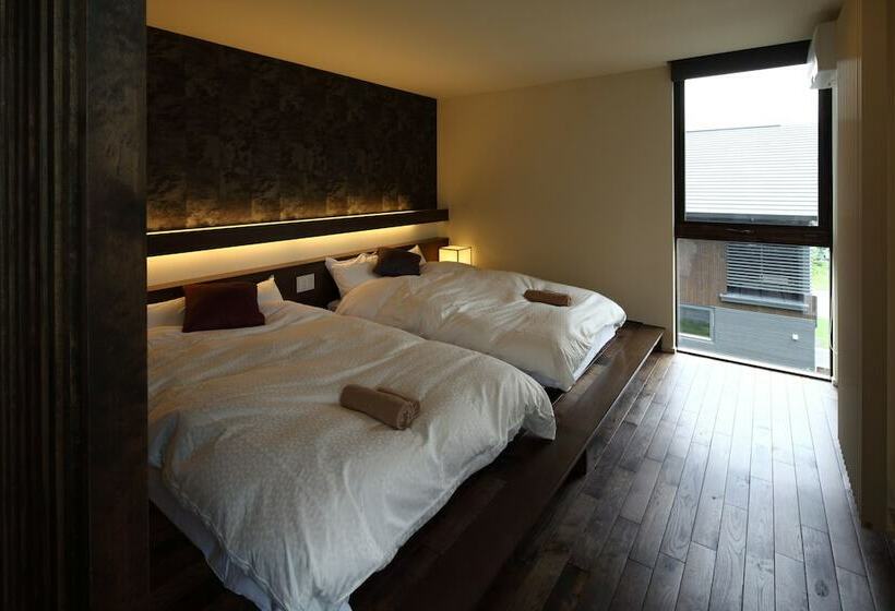 ویلای 2 خوابه, Niseko Hirafu Izumikyo Rental Cottage