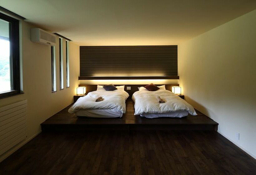 ویلای 2 خوابه, Niseko Hirafu Izumikyo Rental Cottage