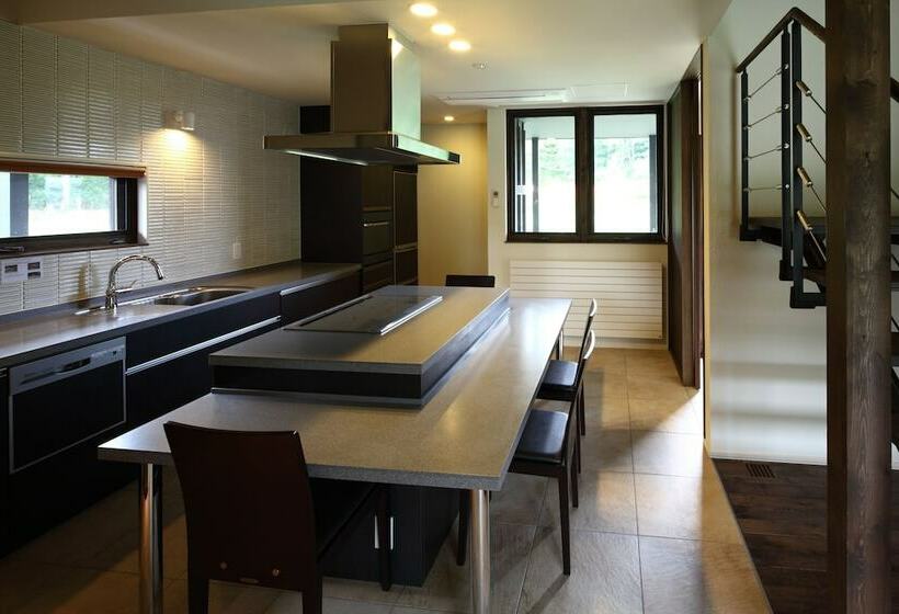 ویلای 2 خوابه, Niseko Hirafu Izumikyo Rental Cottage