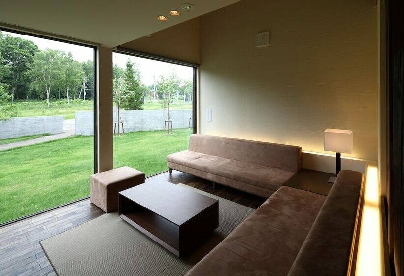 ویلای 2 خوابه, Niseko Hirafu Izumikyo Rental Cottage