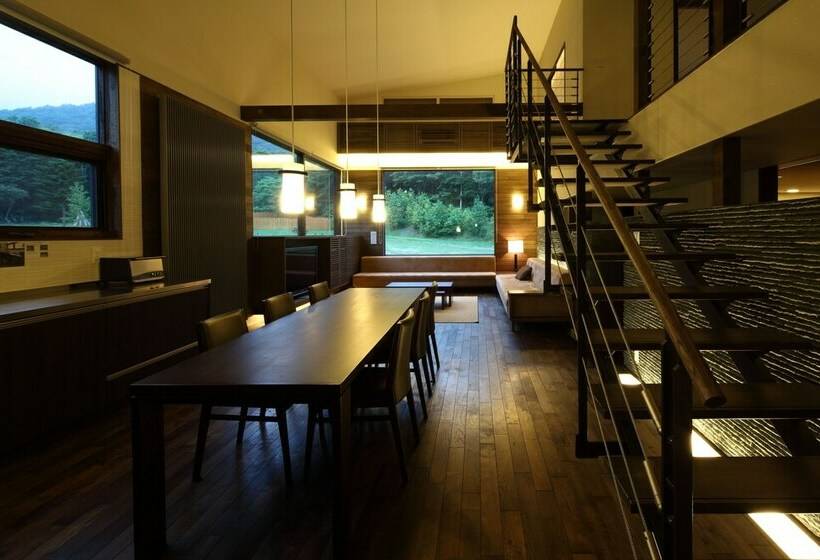 ویلا دلوکس 3 خوابه, Niseko Hirafu Izumikyo Rental Cottage