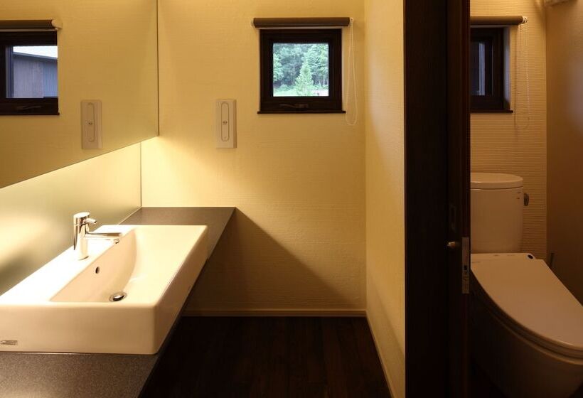 ویلا دلوکس 3 خوابه, Niseko Hirafu Izumikyo Rental Cottage