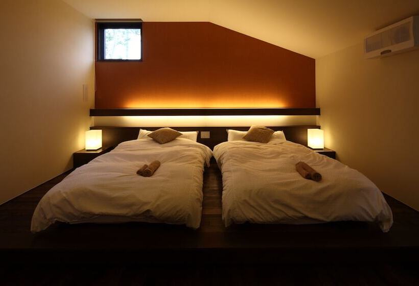 ویلا دلوکس 3 خوابه, Niseko Hirafu Izumikyo Rental Cottage
