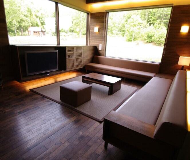ویلا دلوکس 3 خوابه, Niseko Hirafu Izumikyo Rental Cottage