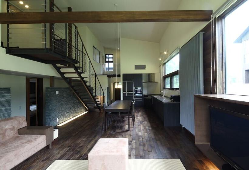 ویلا دلوکس 3 خوابه, Niseko Hirafu Izumikyo Rental Cottage