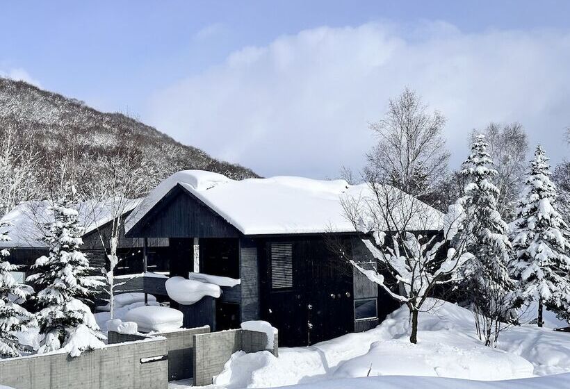 ویلا دلوکس 3 خوابه, Niseko Hirafu Izumikyo Rental Cottage