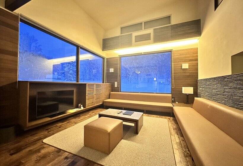 ویلا دلوکس 3 خوابه, Niseko Hirafu Izumikyo Rental Cottage