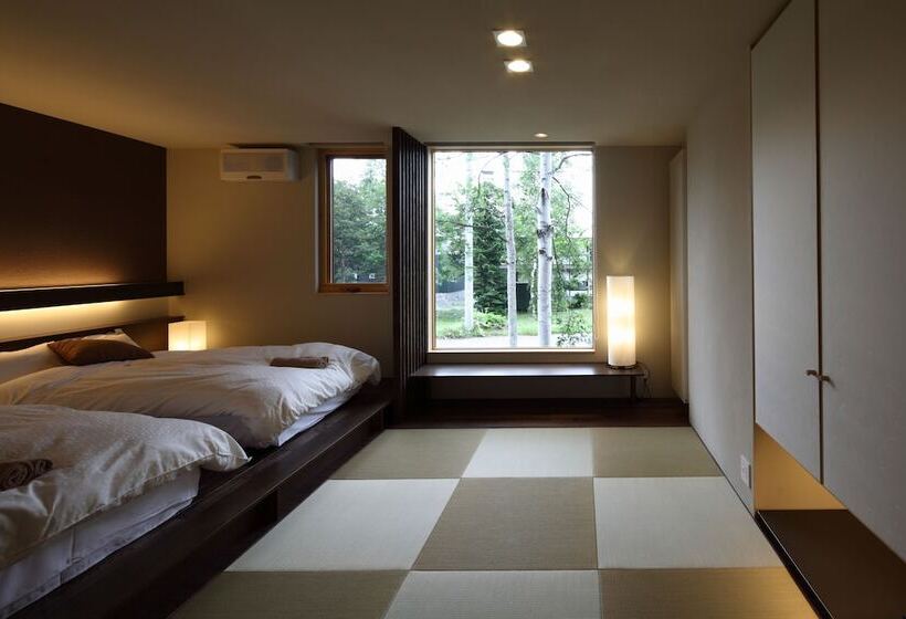 ویلا دلوکس 3 خوابه, Niseko Hirafu Izumikyo Rental Cottage